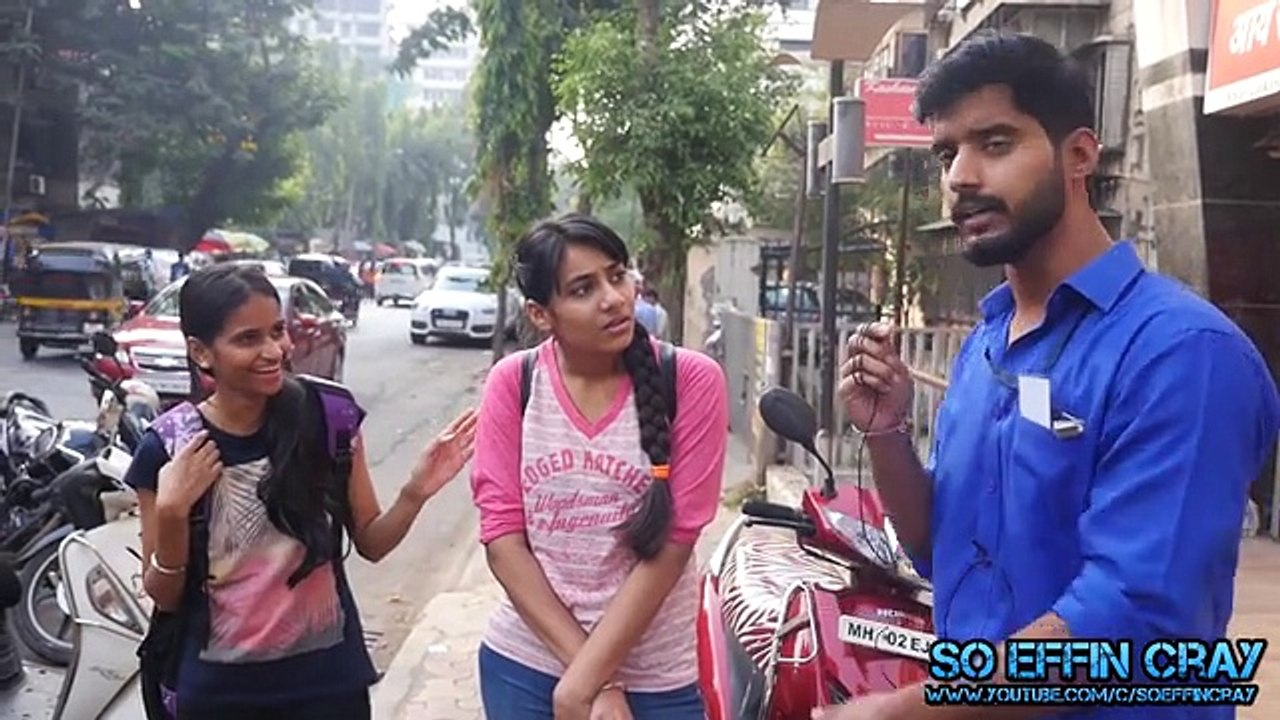 Roasting Girls On The Street Become Breaking News - Funny Prank