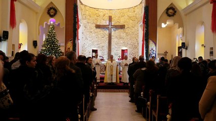 Irak : retour des messes de Noël, mais Daech n'est pas loin
