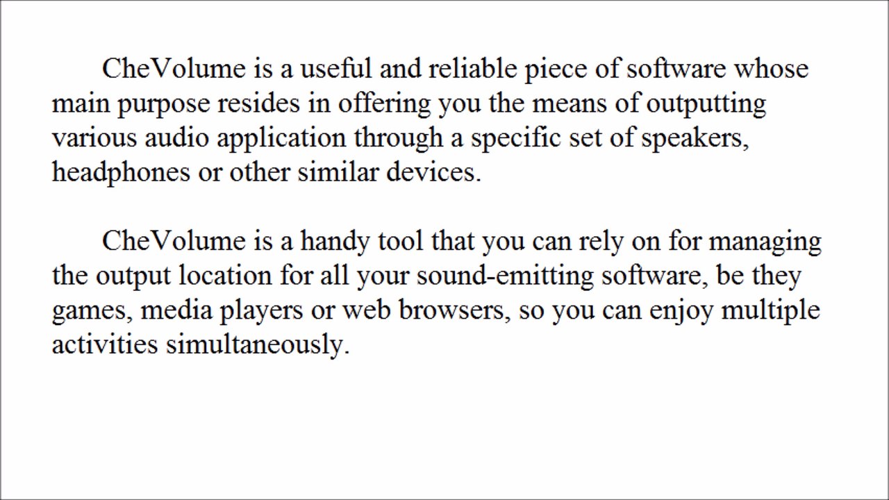 How to splitt Applications sound to different sound devices Quick guide