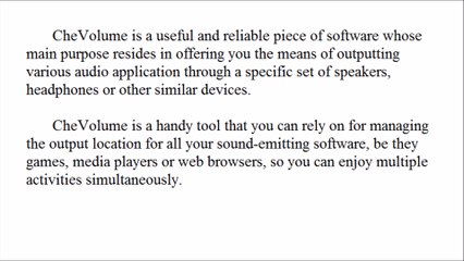 How to splitt Applications sound to different sound devices Quick guide