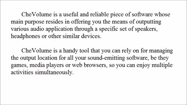 How to splitt Applications sound to different sound devices Quick guide