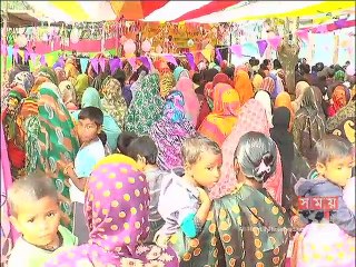 উচ্ছেদ হওয়া সাঁওতালদের বড়দিনে নেই উৎসবের আমেজ