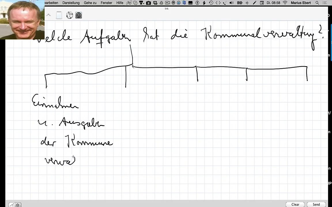 Welche Aufgaben hat die Kommunalverwaltung?