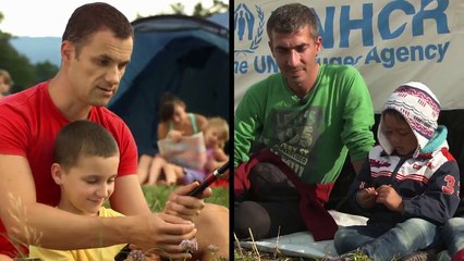 Comparing life of Europe vs Syria