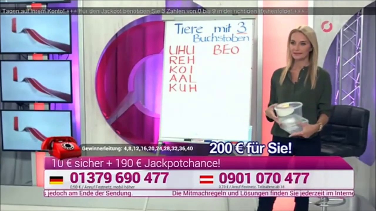 Folx Quiz: Julia und Tobi verschenken Plastikdosen! (16.07.2016)