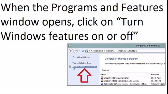 How to Uninstall Internet Explorer in Windows 8 and 8.1