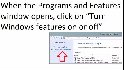 How to Uninstall Internet Explorer  in Windows 8 and 8.1