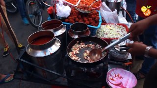 Street Food India - Manchurian - Indian Street Food - Street Food 2016