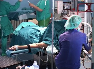 Laparoskopske ginekološke operacije i u Opštoj bolnici u Boru, 25. decembar 2016. (RTV Bor)