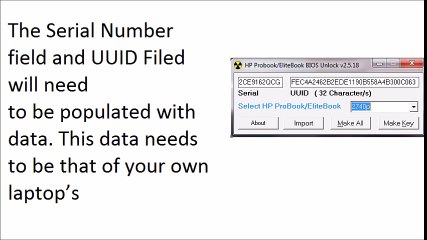 HP Elitebook - How to remove BIOS password step by step