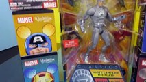 Marvel Superhero Blind Box MEGA Unboxing DC Universe Flash Toys By Disney Cars Toy Club DCTC