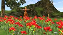 Ringa Ringa Roses Song - 3D Animation Frozen English Nursery Rhymes songs with Lyrics