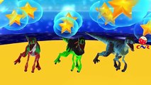 Twinkle Twinkle Little Star Children Nursery Rhymes for Babies | Dinosaurs Cartoons for Children 3D