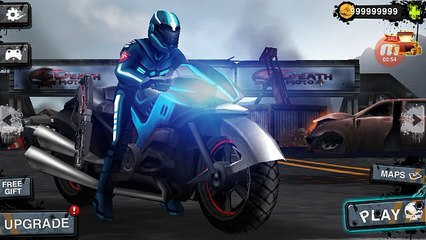 Death Moto 4 v1.0.7 Mod Apk Demo
