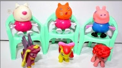 Peppa Pig And My Little Pony MLP Toys For Kids