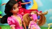 ELENA OF AVALOR New Disney Princess Barbie Doll Parody Isabel Gets Kidnapped! By DisneyCarToys