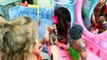 Moana IRL COSTUME Dress Up & Disney Princess Makeover with Maui, Pua & Baby Toddler Moana Doll