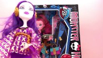 Monster High Puppen Videos deutsch spielen - Gigi Grant Puppe Tochter des Flaschengeistes Review