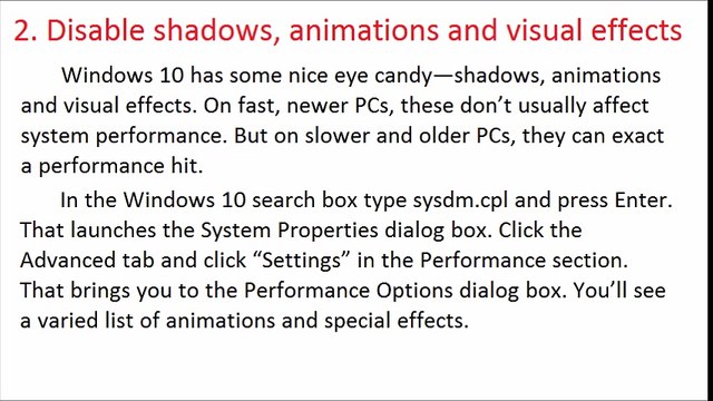 How to make Windows 10 faster few ways to speed up your PC
