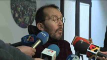 Podemos: El discurso del Rey lo podía haber suscrito Rajoy de principio a fin
