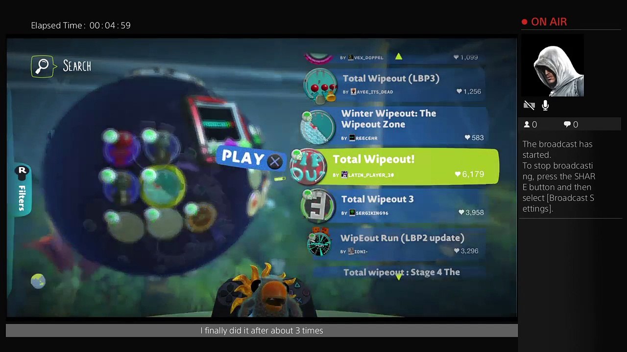 Playing LBP 3 (81)