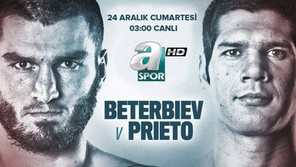 Arthur Beterbiev - İsidro Ranoni Priesto Aspor