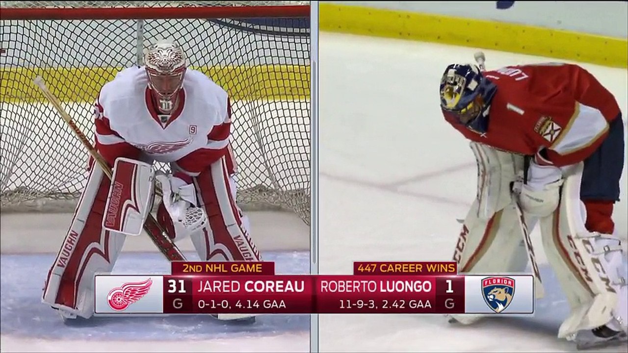 NHL 16/17 - Detroit vs Florida 23.12.2016