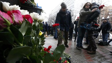 Nach dem Absturz: Putin ordnet Staatstrauer an