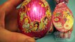Disney Princess Surprise Eggs Learn Sizes from Smallest to Biggest!