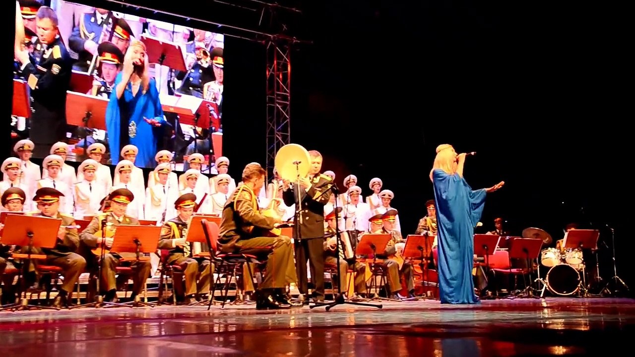 Kızıl Ordu Korosu Valeriya Kurnuşkina Yaylalar Yaylalar