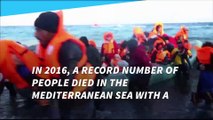 UN: Migrant death tolls surpasses 5000 in 2016