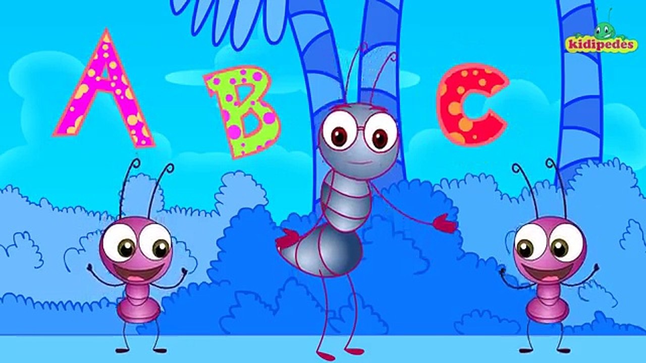 Alphabet Song I ABC Rhyme I Nursery Rhymes I Learn ABCD I Teach alphabets I Baby Kids Learning Video