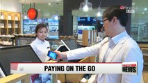 Mobile payment service usage spikes in Korea