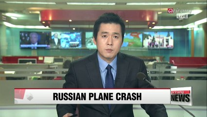 Russian military plane crashes en route to Syria with 92 on board