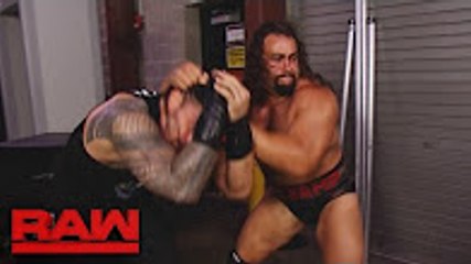 2016 Rusev attack Roman Reigns See what does he do Rusev with Roman Reigns after the Match FullHD