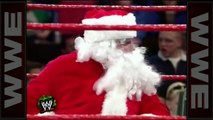 ne Cold' drops Santa Claus with a Stunner - Raw, Dec.