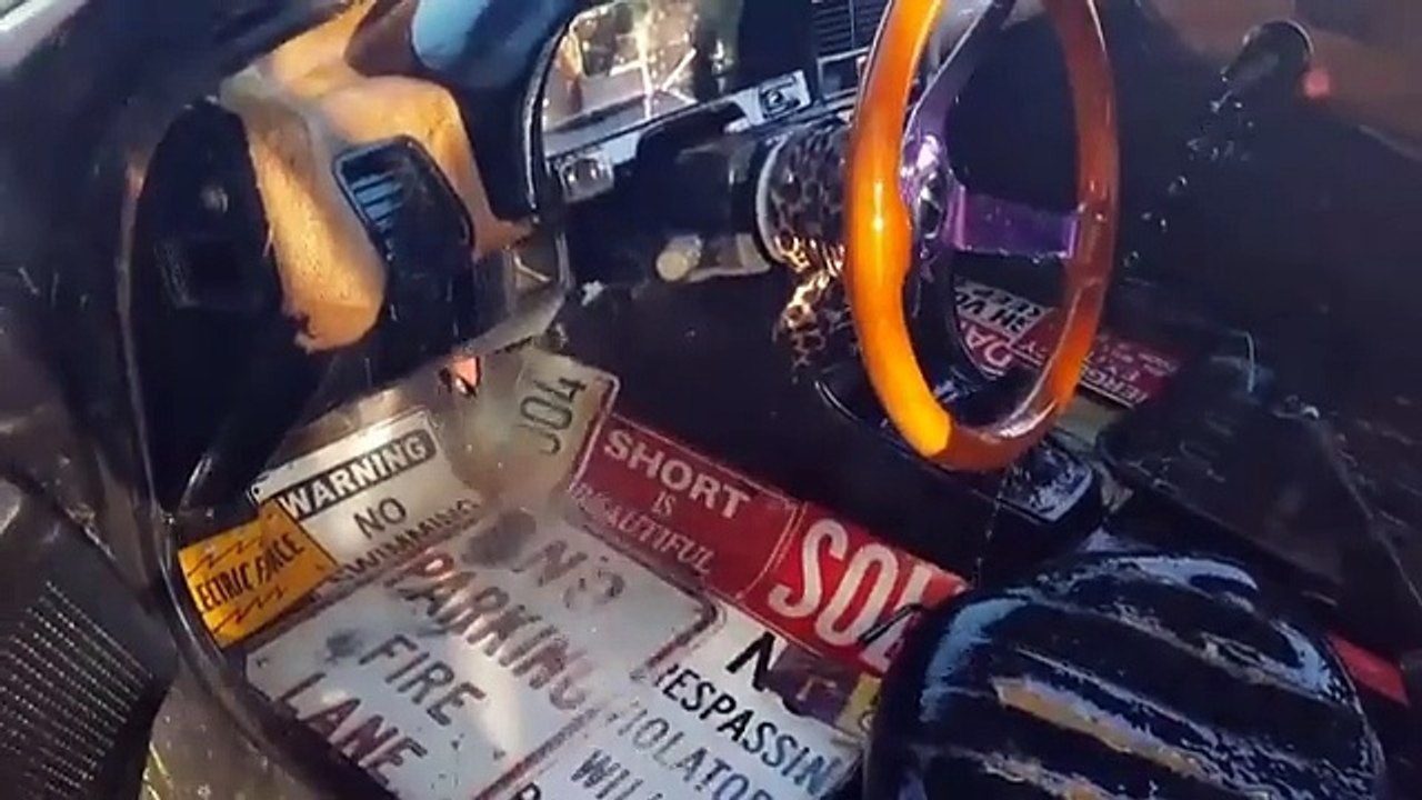 How to clean a show car
