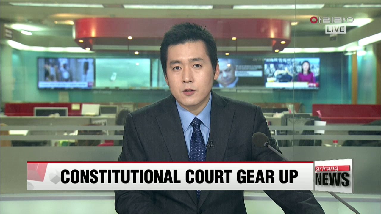 Constitutional court could start impeachment review early next year