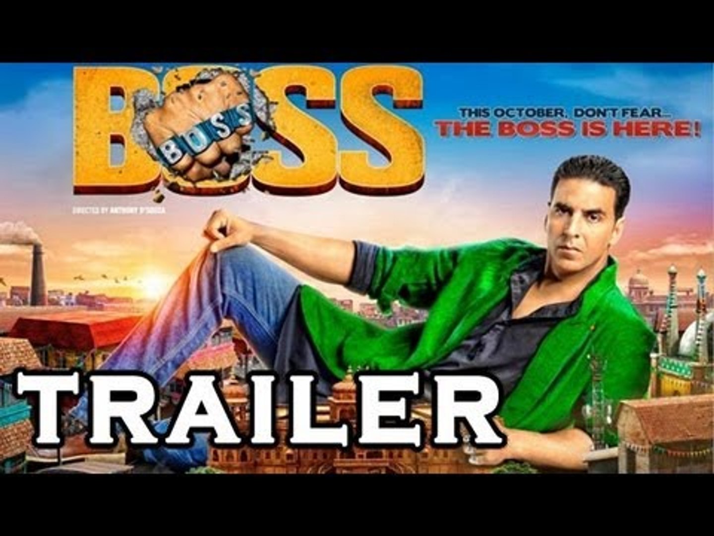 Akshay Kumar Back To Action-Comedy In 'Boss' Trailer