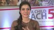 Kajol Promotes 'Help A Child Reach 5' Handwashing Campaign