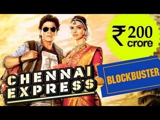 Shah Rukh Khan's 'Chennai Express' Crosses 200 Crore Mark