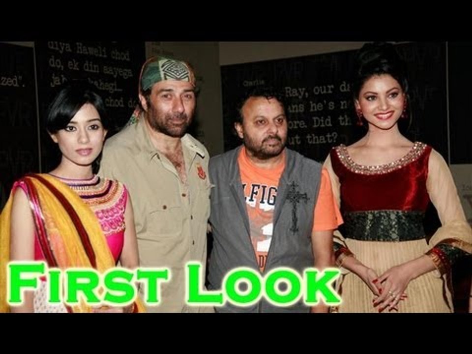 Sunny Deol, Urvashi Rautela, Amrita Rao and Anil Sharma At 'Singh Saab The Great' Teaser Launch