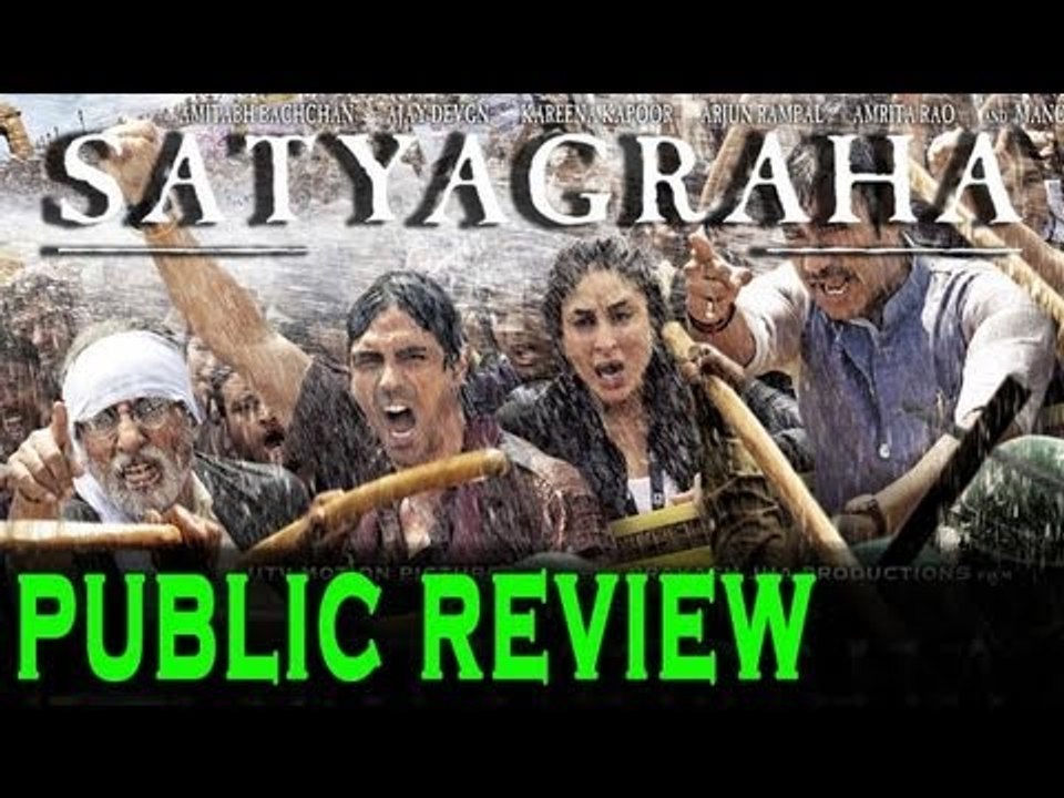 'Satyagraha' Public Review