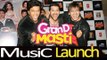 Aftab Shivdasani, Vivek Oberoi And Riteish Deshmukh Go Carzy At The 'Grand Masti' Music Launch