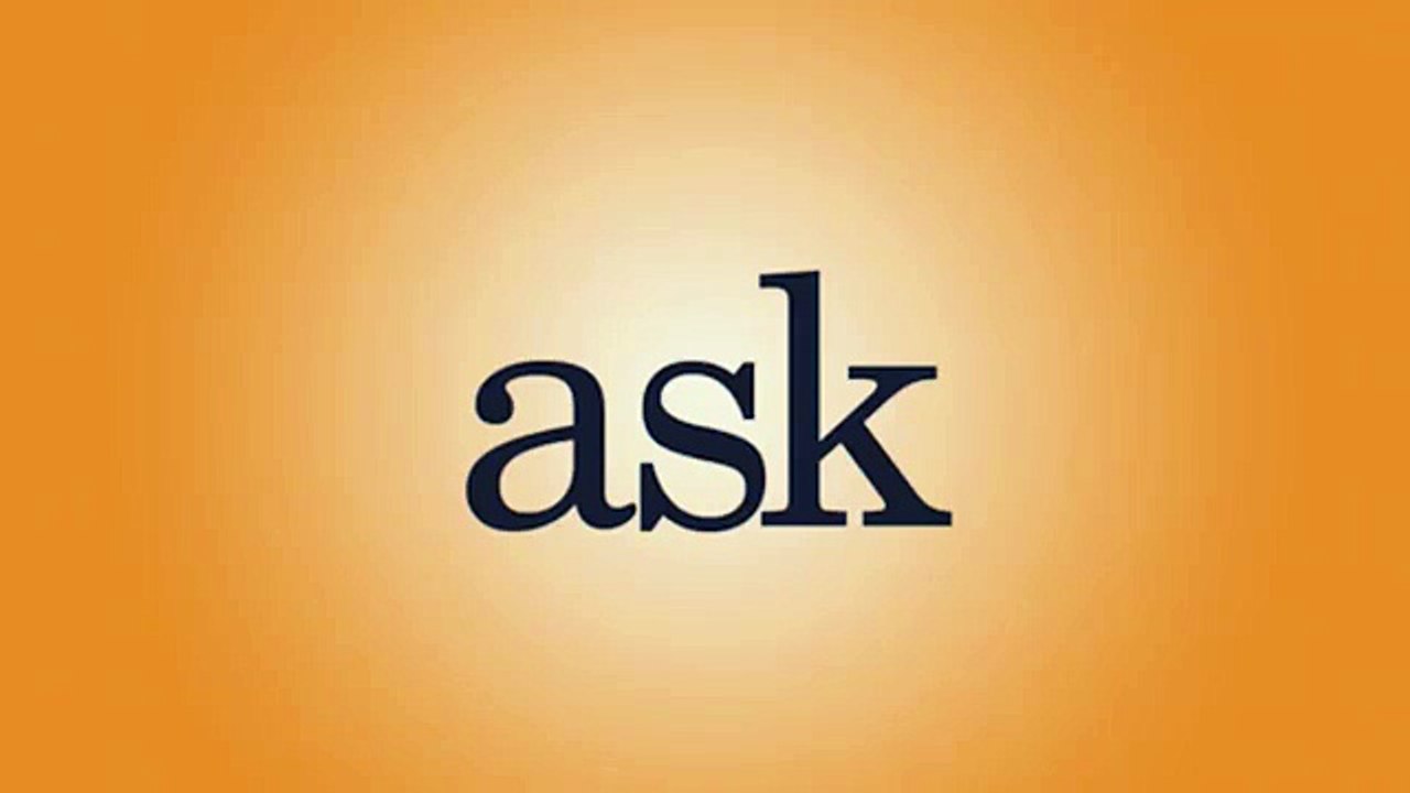 Ask Song - Sight Word Ask