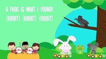 Theres Something in My Garden Song Lyrics for Kids | Animal Songs for Preschoolers