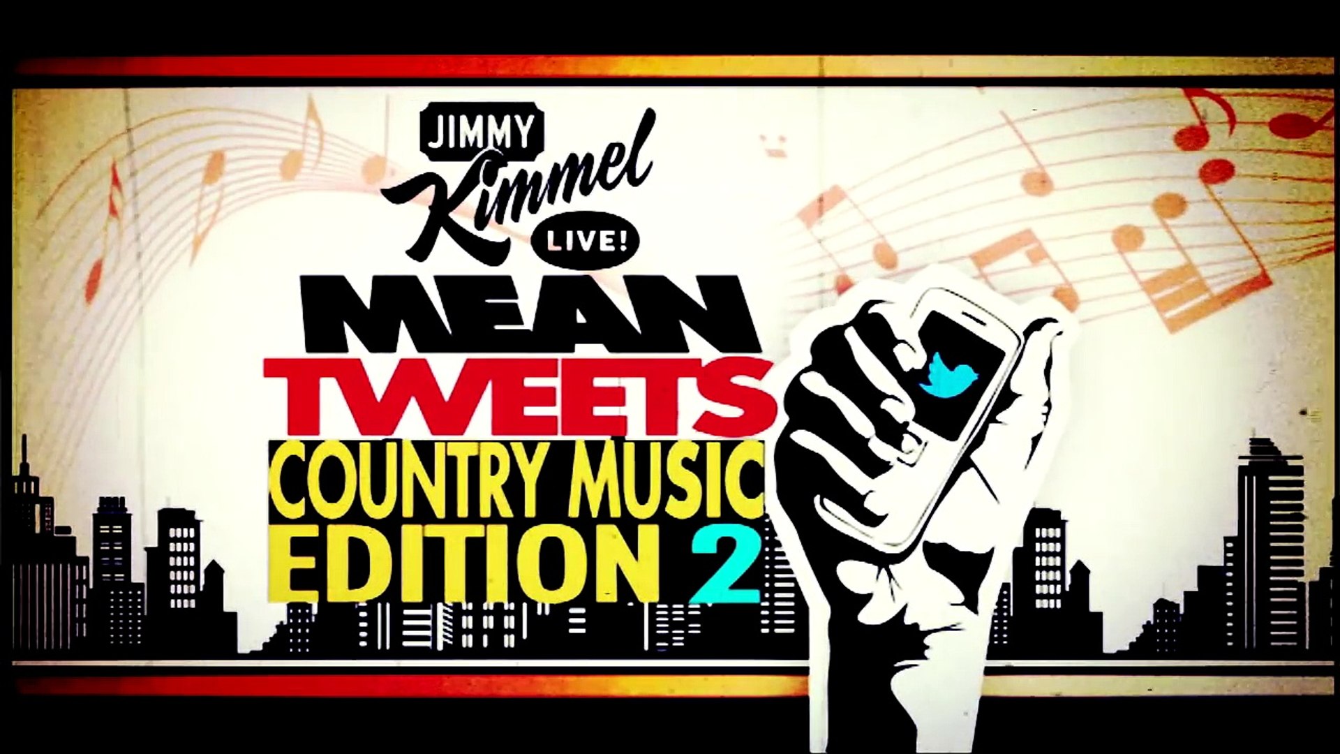 ⁣Mean Tweets - Country Music Edition