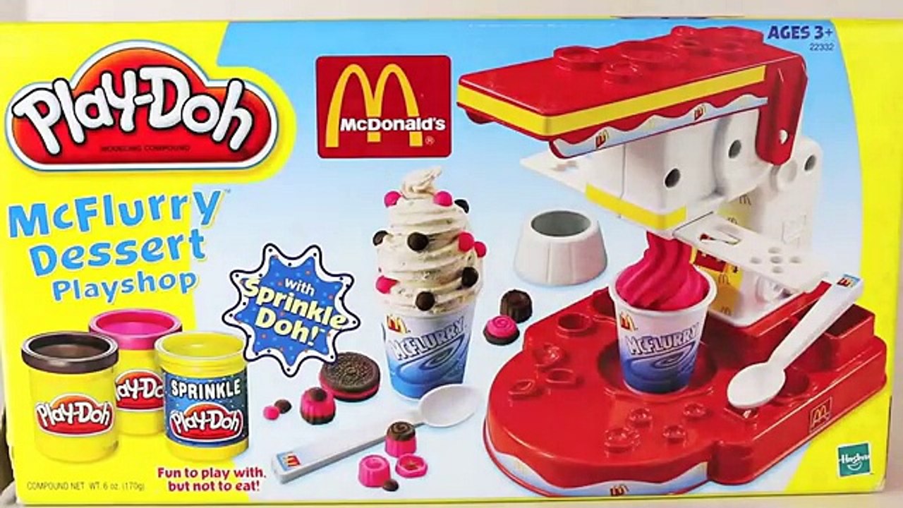 Mainan Es Krim Dari Play Doh ICE Cream Shop | mainan Anak Terbaru