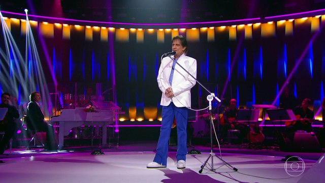 Especial de Fim de Ano Roberto Carlos 2016 - “Chegaste” Jennifer Lopez & Roberto Carlos