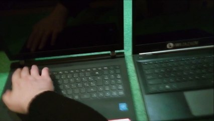 Lenovo Ideapad vs. Exper ultrabook windows 10 boot time